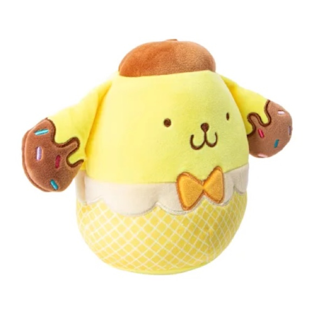 Squishmallow Hello Kitty And Friends Ice Cream Pompompurin - Picture 2 of 12